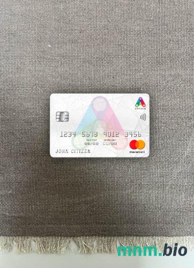 Mongolia Arig bank wygląd zdjęcia mastercard skan PSD + zdjęcie